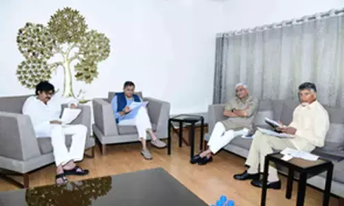 TDP, BJP, Jana Sena begin talks on seat sharing for Andhra Assembly, LS polls