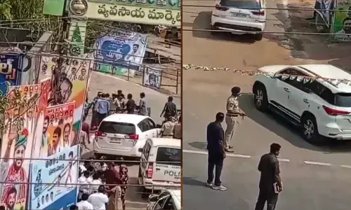 ASP Paritosh Pankaj injures in CM Revanth programme