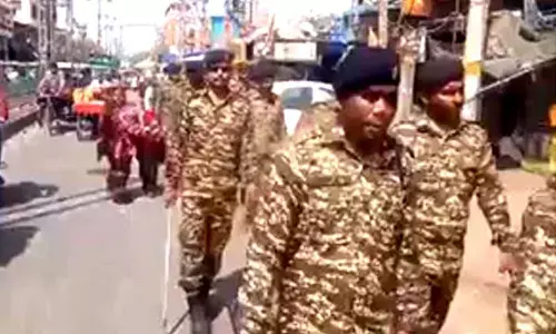 CAA notified: Security beefed up in northeast Delhi