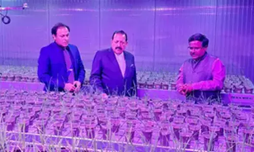 Indias first Speed Breeding Crop Facility starts operations