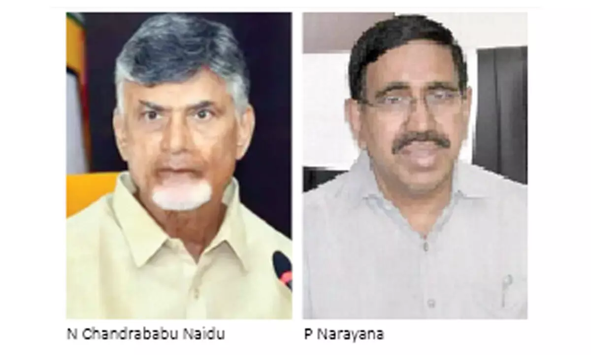 CID files charge sheet against Naidu, Narayana