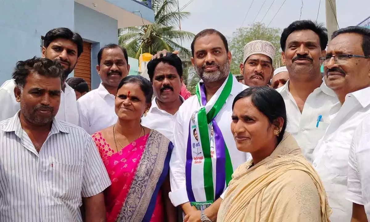 YSRCP Kadiri in-charge Maqbool says all parties will face defeat in upcoming elections