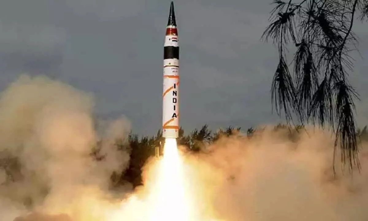 India tests Agni-5 missile