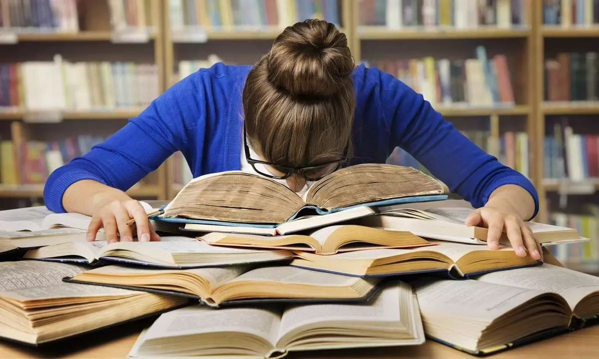 How to deal with mental stress while preparing for entrance exams