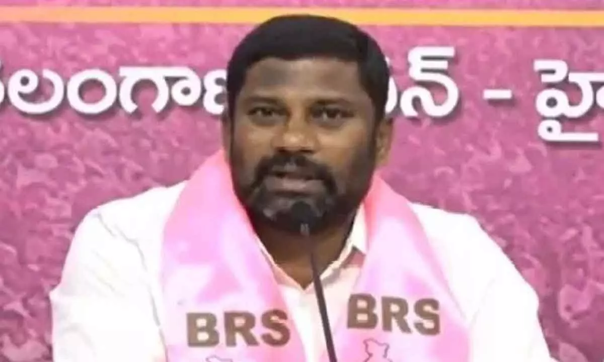 Deputy CM was insulted by upper caste Cong leaders: BRS