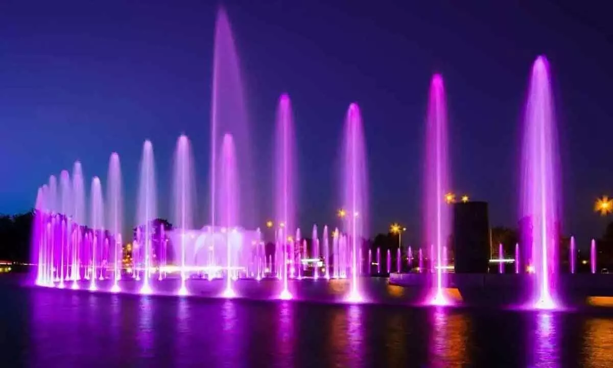 Light & sound show set to steal the thunder at Hussainsagar from today