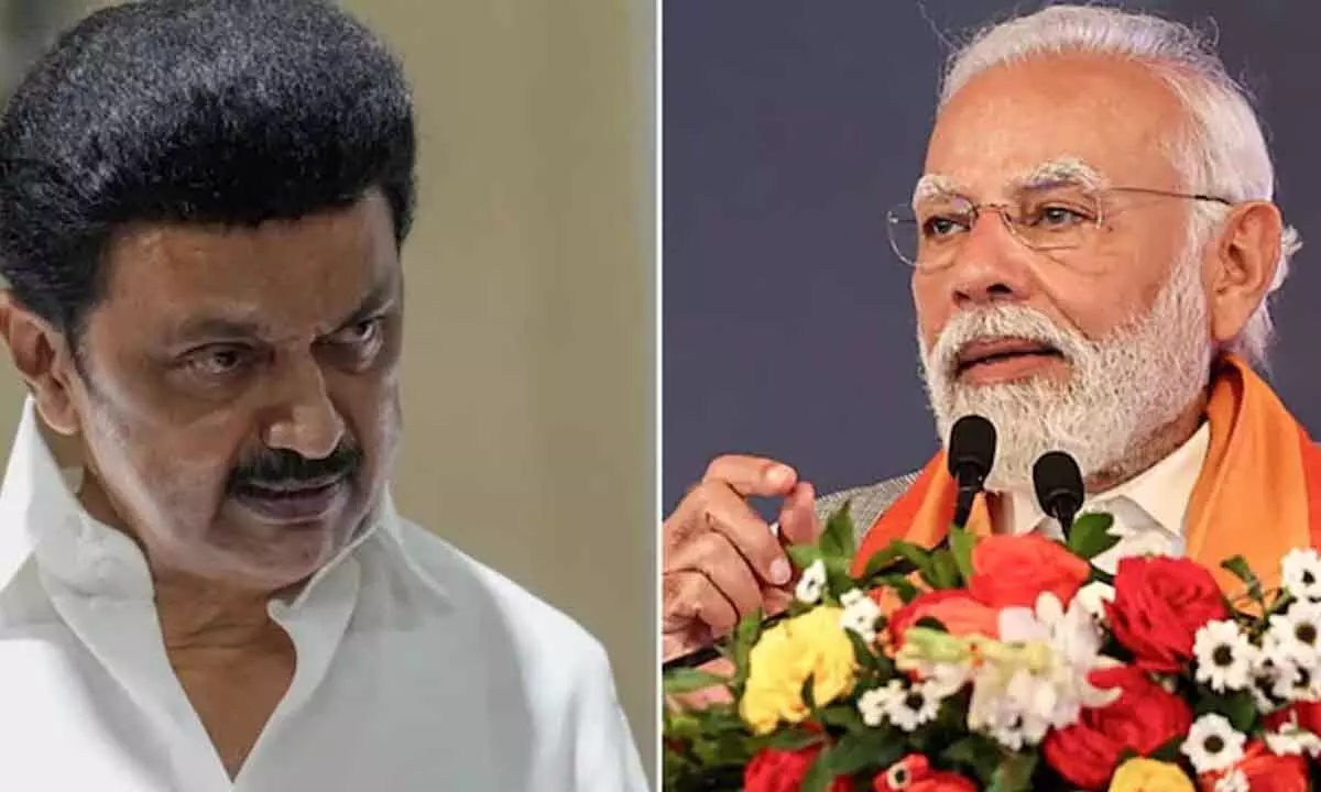 Tamil Nadu Chief Minister Accuses PM Modi Of Empty Promises Ahead Of Lok Sabha Polls