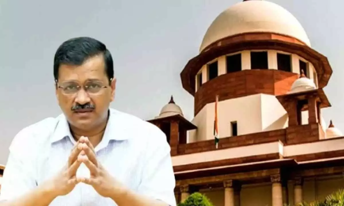 SC asks Kejriwal if he wants to apologise