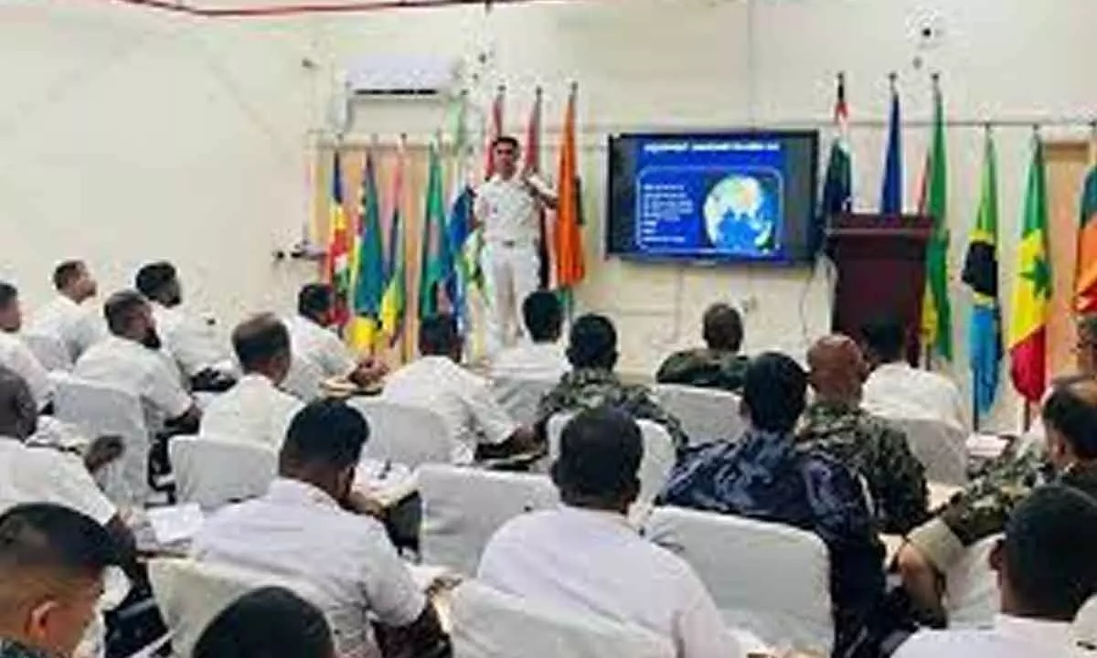 ICG trains 52 foreign officers and sailors