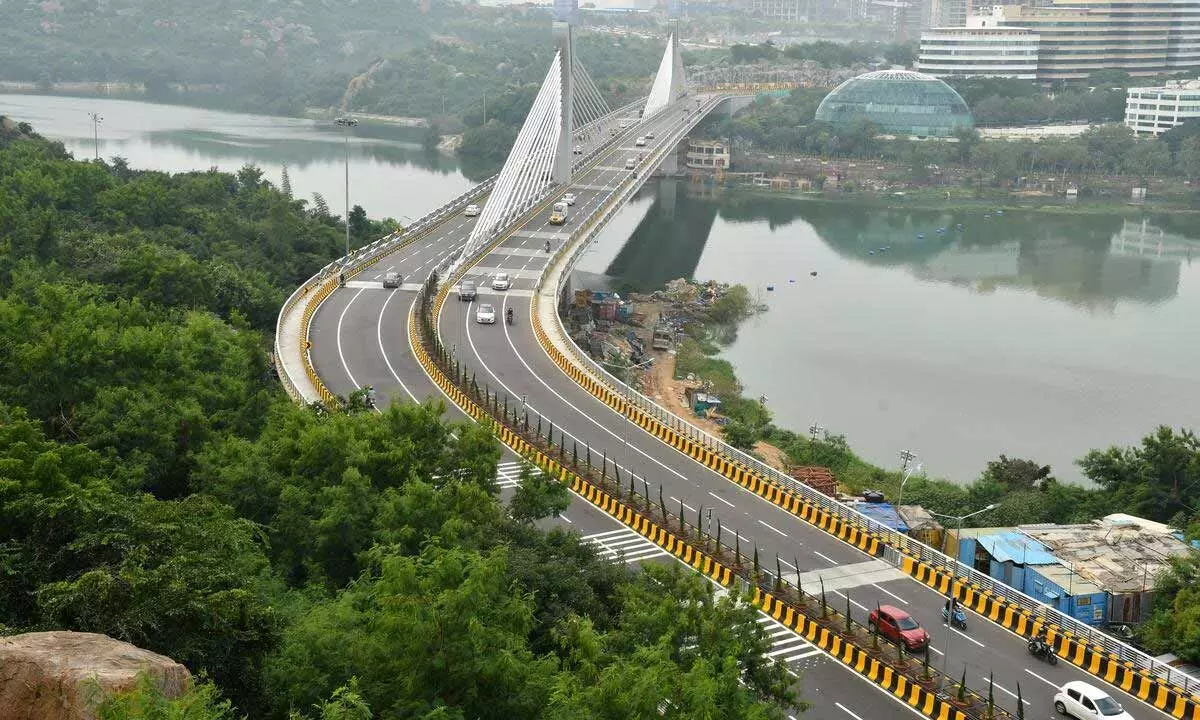 Hyderabad to have its second Cable Bridge soon