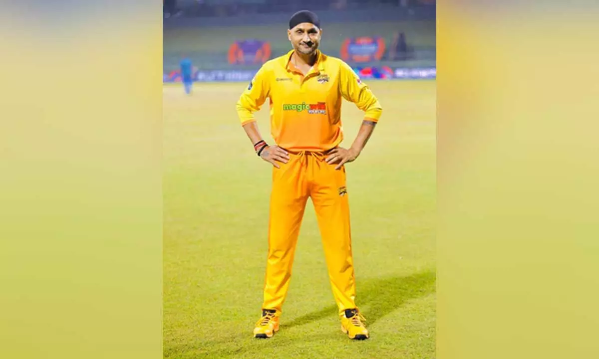 LCT provides opportunities for retired players to continue playing: Harbhajan Singh