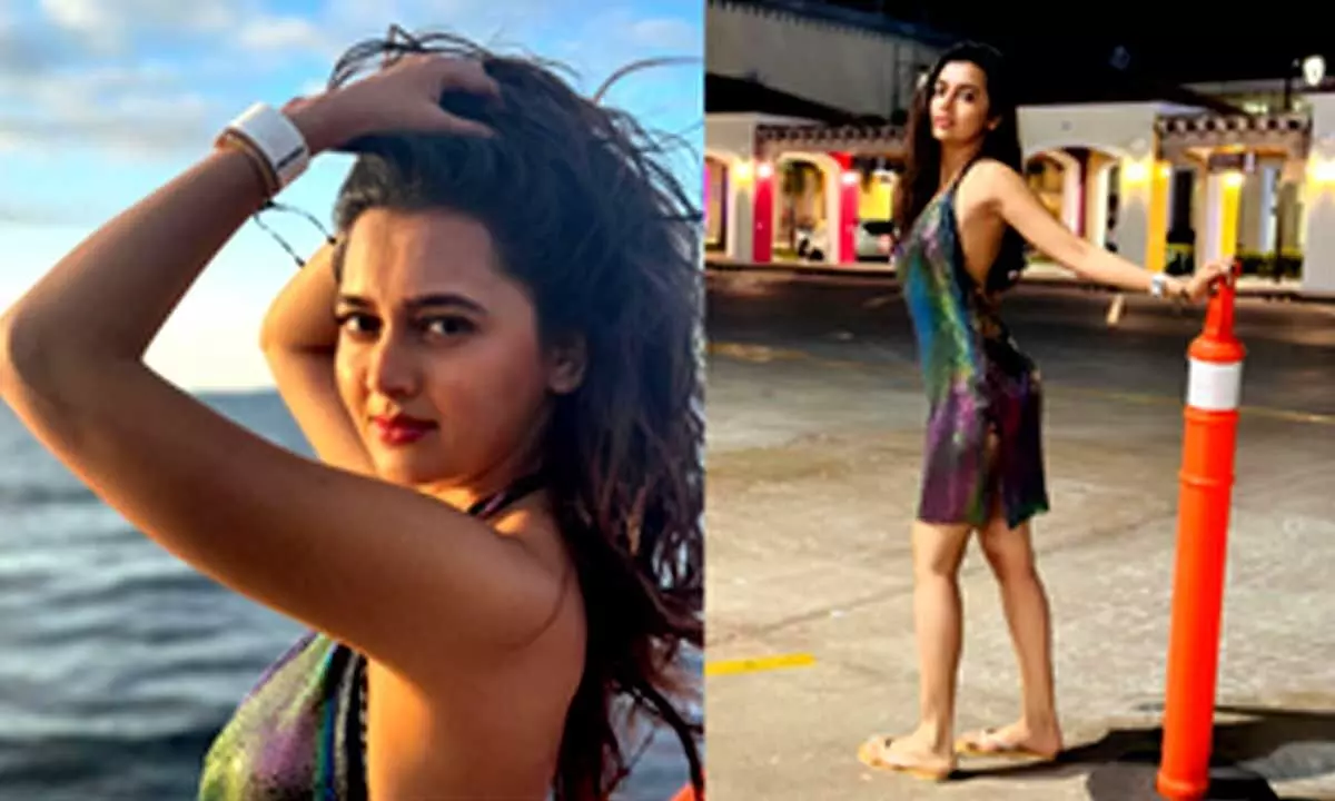 Tejasswi raises hotness bar in Mexico, sizzles in jaw-dropping backless dress
