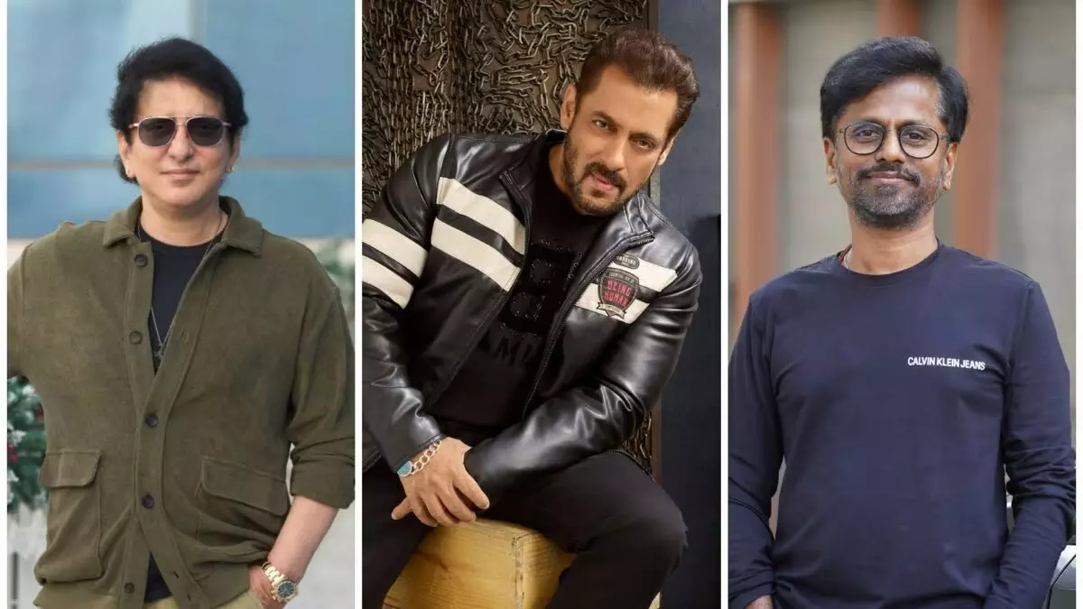 Massive collaboration: Salman Khan teams up with AR Murugadoss