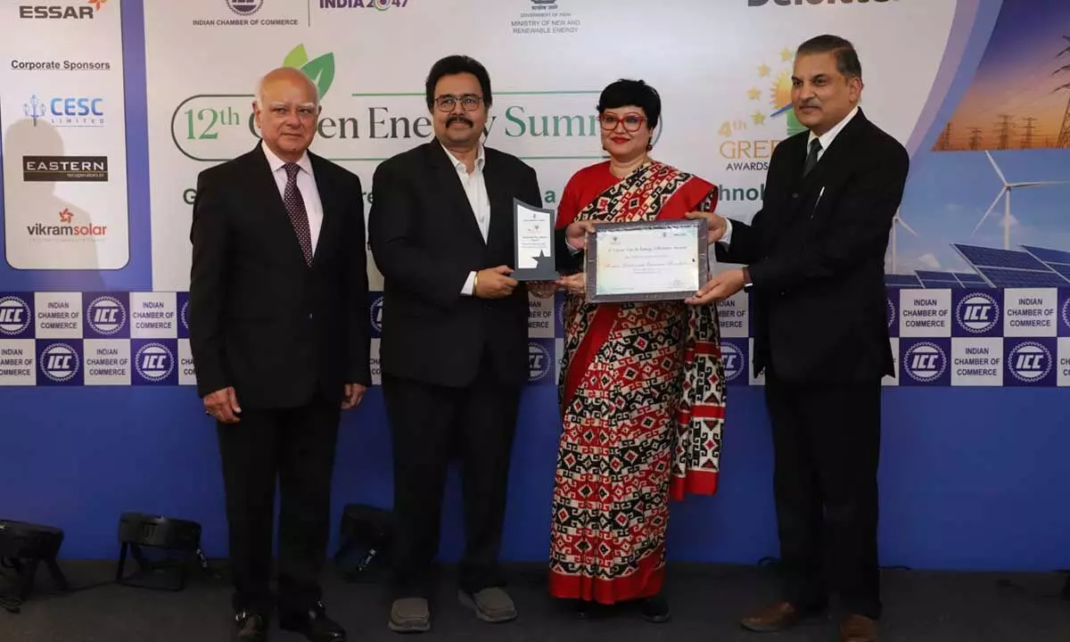 KL Deemed to be University Recognised for Innovation in Renewable Energy