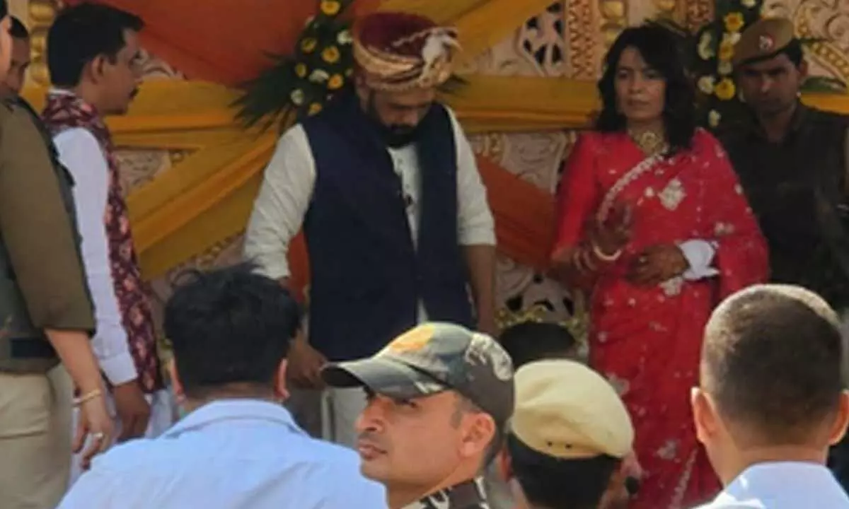 Gangster Wedding: Kala Jatheri ties knot with Madam Minz amid heavy security in Delhi