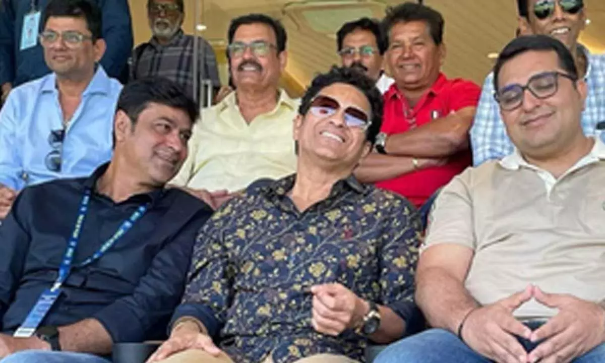 Sachin Tendulkar heaps praise on Mumbai’s clinical performance with the bat