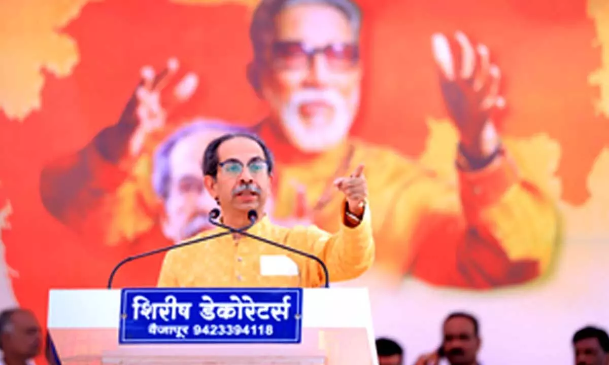 Ex-CM Thackeray counters dynastic politics charge made by top BJP leadership