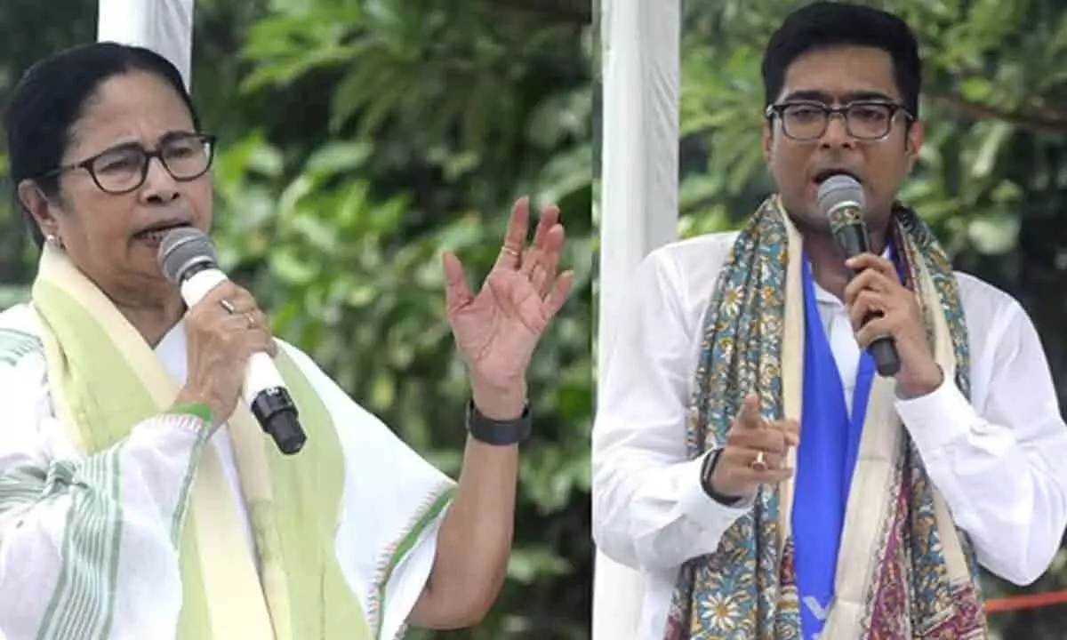 Agencies have attached entire assets of Abhishek’s business, claims Mamata Banerjee