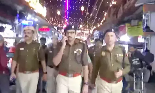 Delhi Police Bolsters Security Amidst CAA Rules Implementation: Flag Marches And Surveillance Intensified