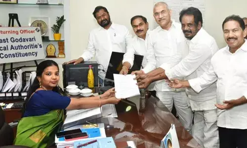 16 candidates file nominations for MLC by-election