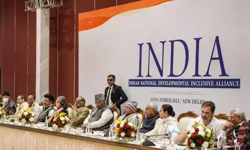 INDIA block is on the rocks, it appears INDIA block is on the rocks, it appears