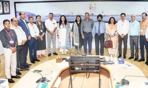 IAS officer trainees visit VPA