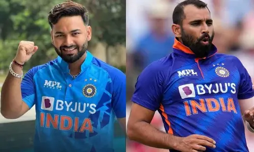 IPL 2024: Rishabh Pant declared fit; Shami, Prasidh ruled out, says BCCI