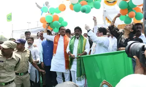 Dy CM Bhatti launches TSRTC electric buses