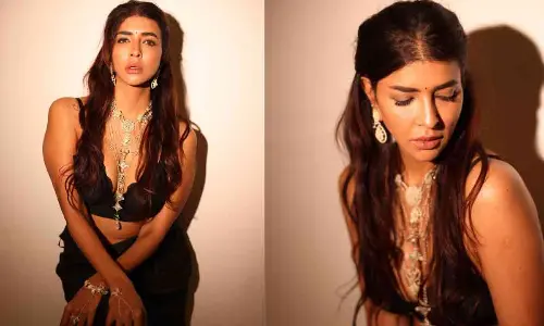 Manchu Lakshmi gives a glamorous ode to Oscars