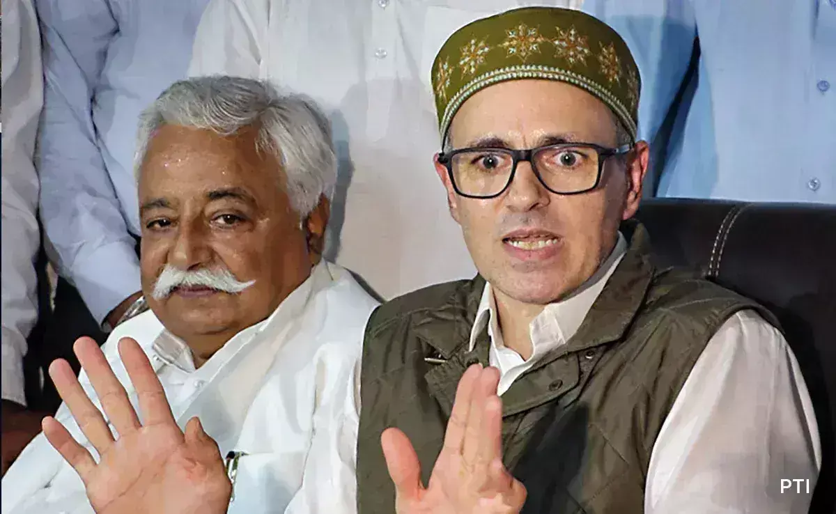 Omar Abdullah Mocks BJP, Calls CAA Notification A Ramadan Gift Ahead Of Elections