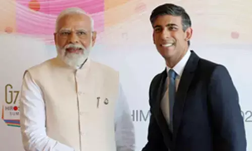 PMs Modi, Sunak agree to work for early conclusion of FTA