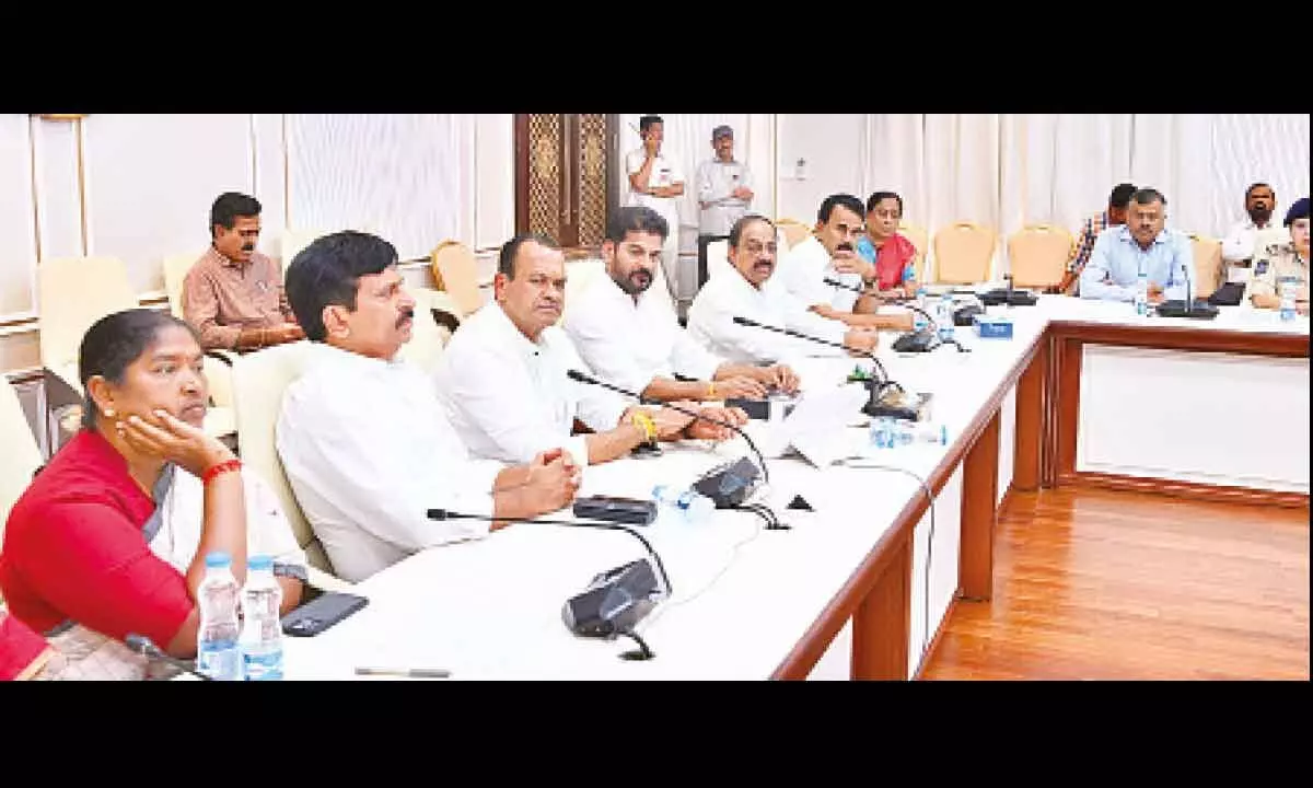 Chief Minister A Revanth Reddy holding Cabinet meeting in Hyderabad on Tuesday