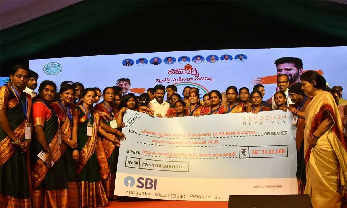 Govt will prop up women SHGs to take on corporate giants, says CM