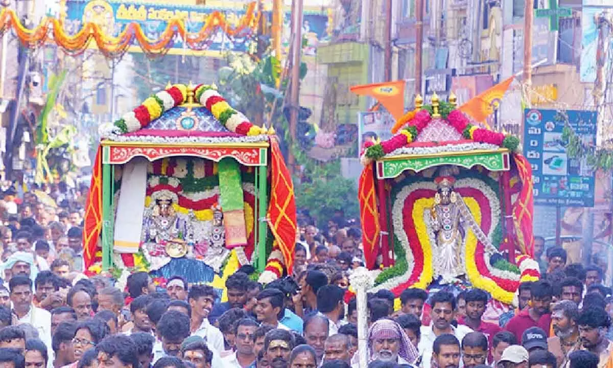 Kailasagiri Pradakshina held with spiritual fervour