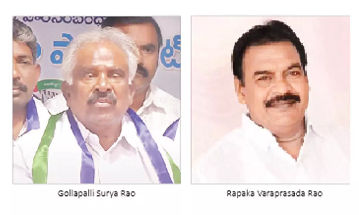 All is not well in YSRCP on Razole front