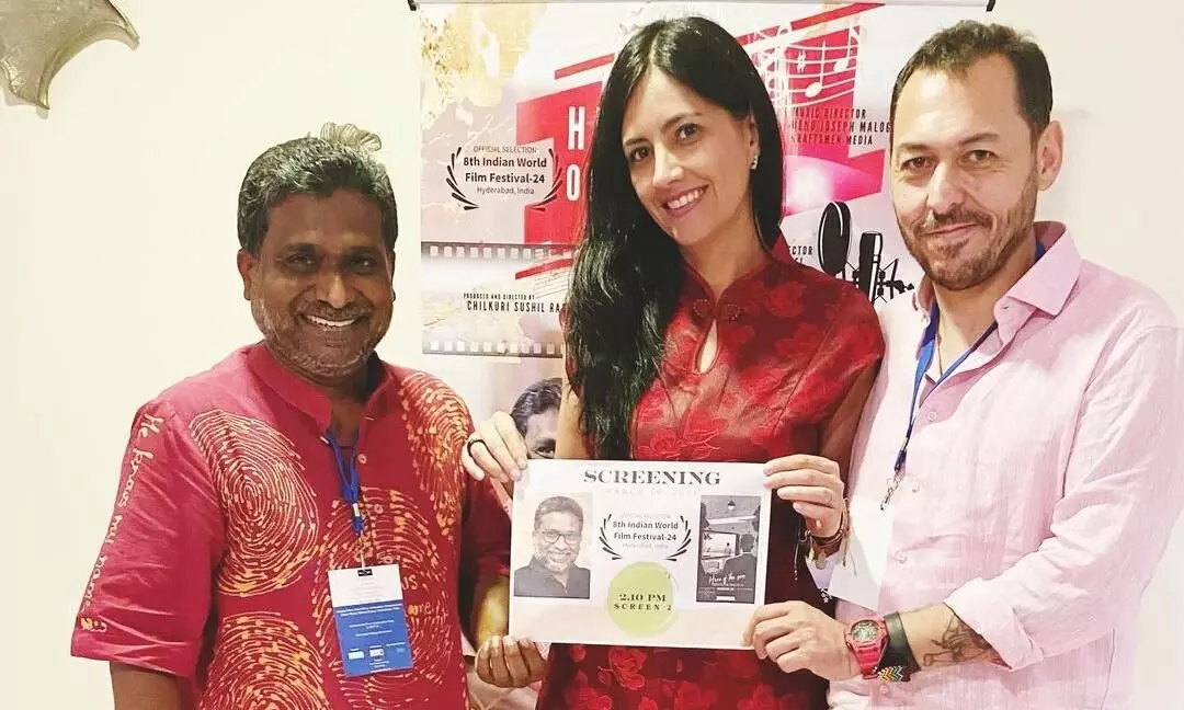 Hyderabad Filmmaker’s Documentary ‘Hero of the Sea’ Wins Big at Indian World Film Festival