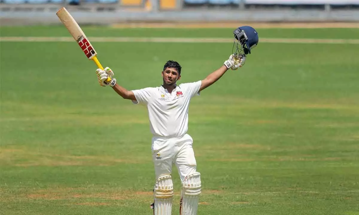Musheer breaks Sachin’s 29-year-old record