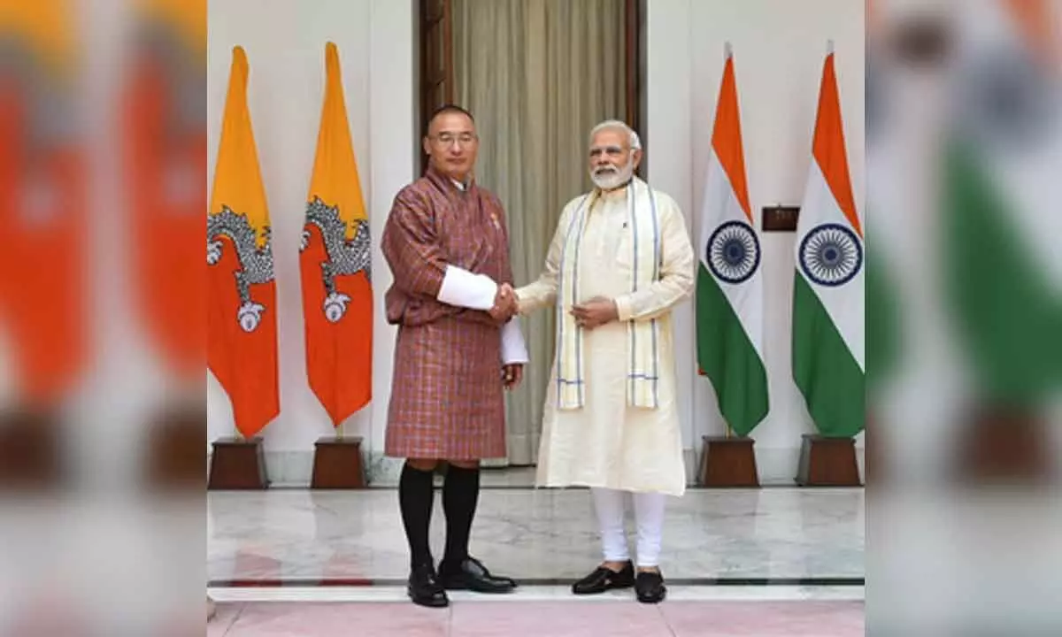 Bhutan premier to arrive in India for bilateral talks with PM Modi