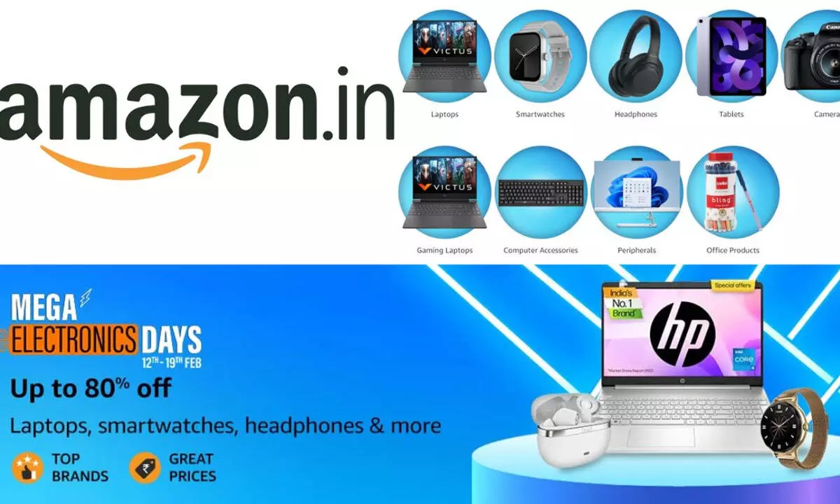 Amazon.in Mega Electronics Days: Best Deals on Consumer Electronics