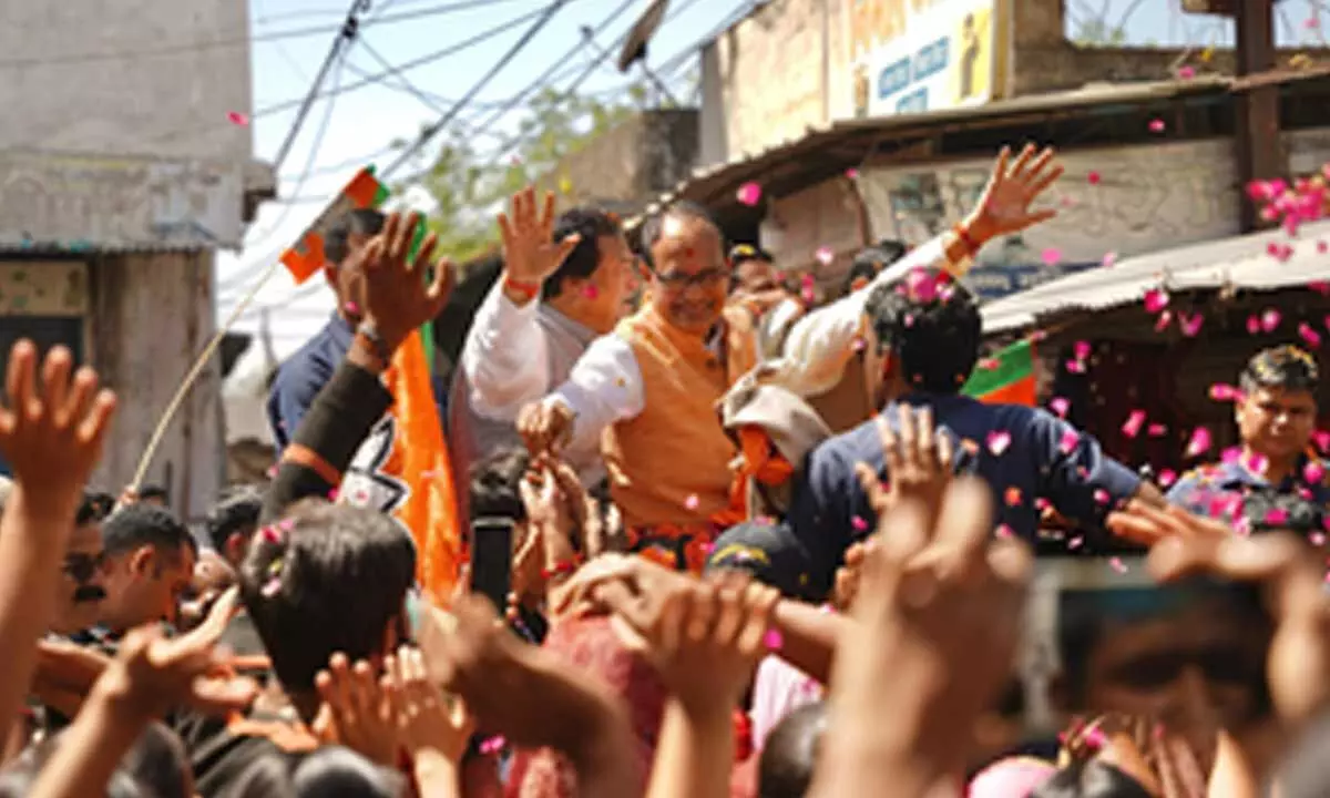 BJP’s double-engine govt made MP a progressive state: Ex-CM Chouhan