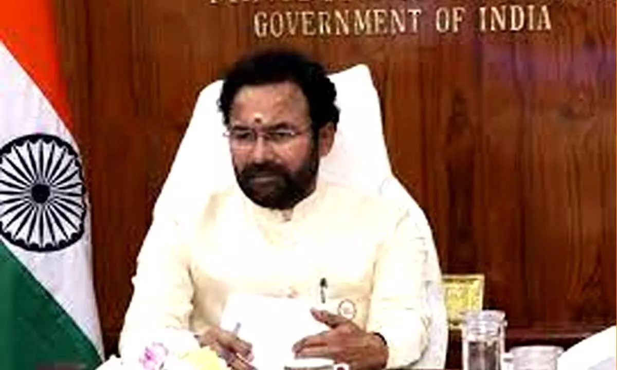 Union Minister for Culture, Tourism and Development of north eastern region G. Kishan Reddy
