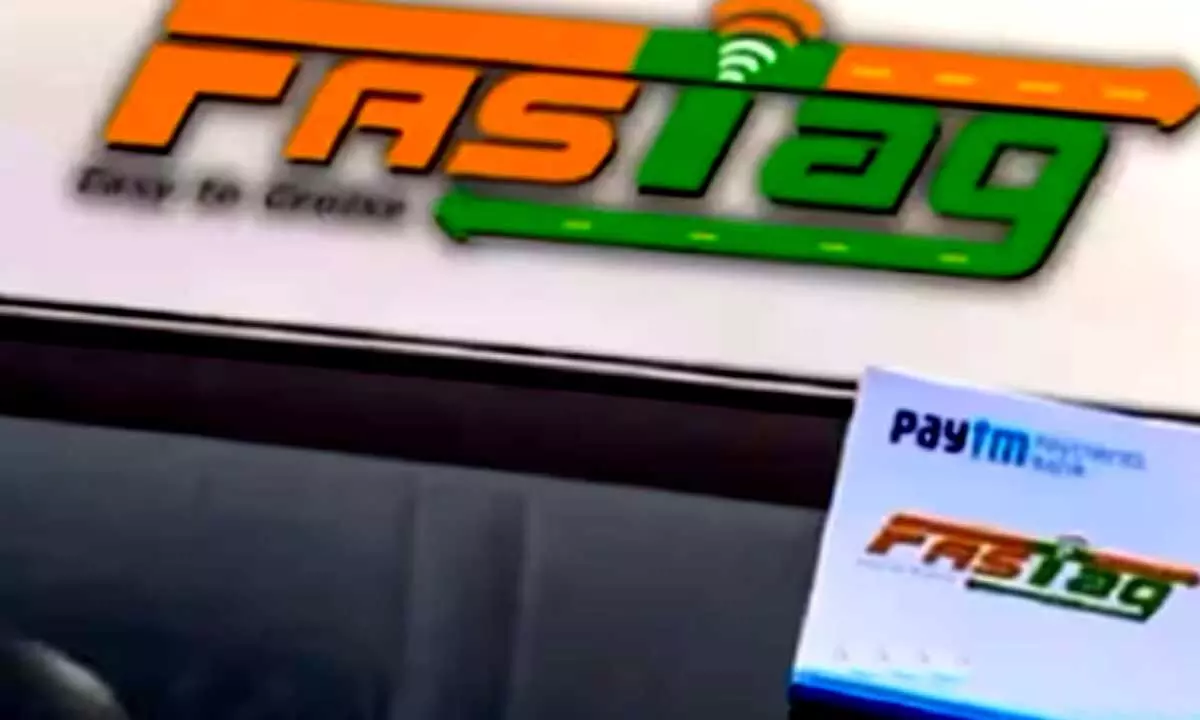 Switch to other banks before March 15, NHAI advises Paytm FASTag users