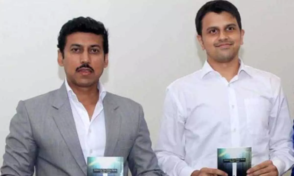 Minister of State for Information & Broadcasting, Shri Rajyavardhan Singh Rathore launches the book “Mind: The Final Frontier