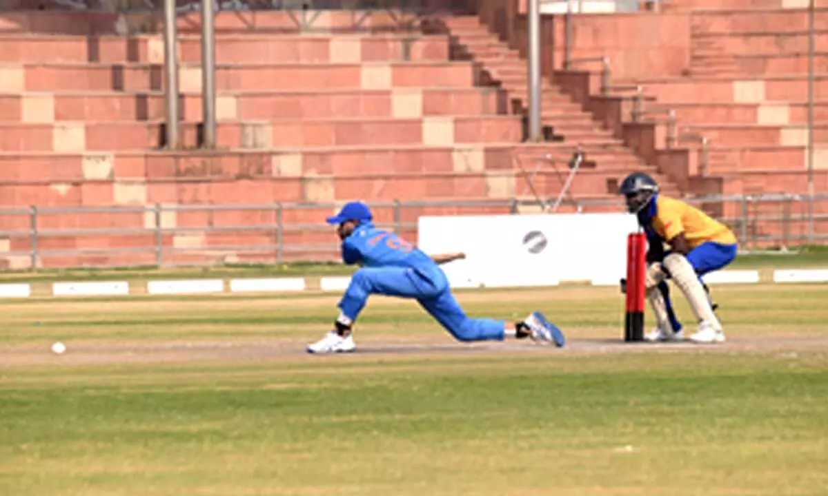India beat Sri Lanka by 7 wickets in 3rd T20 in Samarth Championship