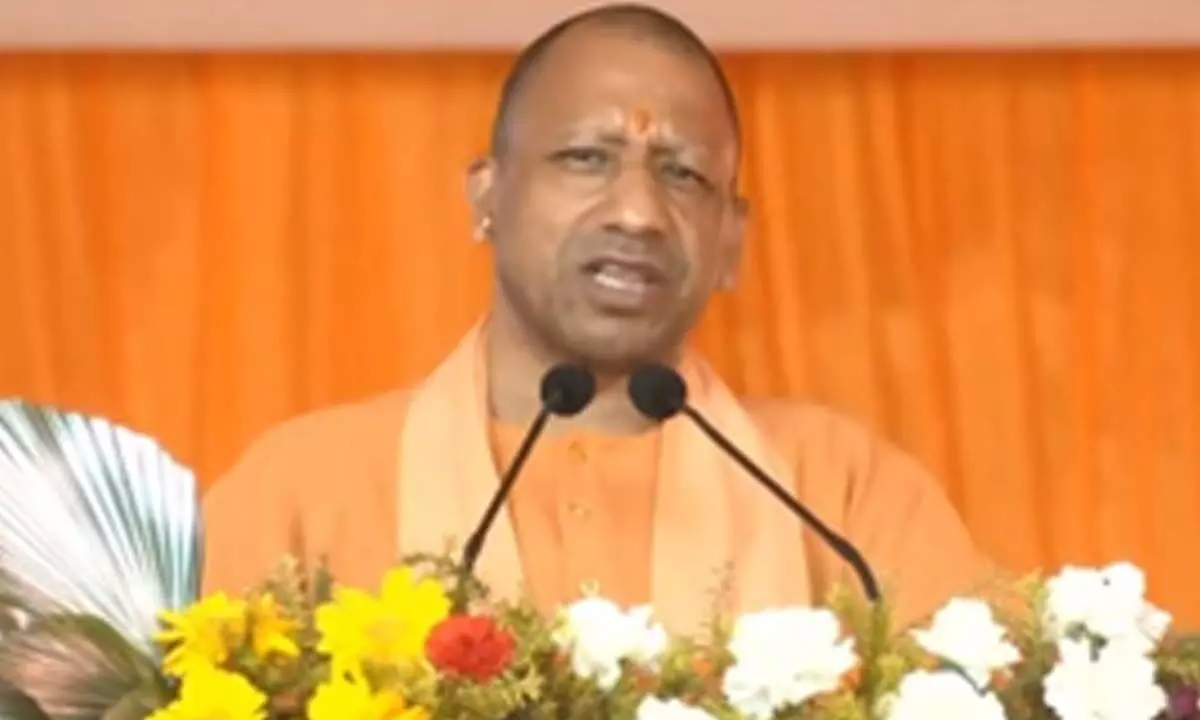 Yogi Adityanath terms Congress, SP as liabilities, urges people not to vote for them