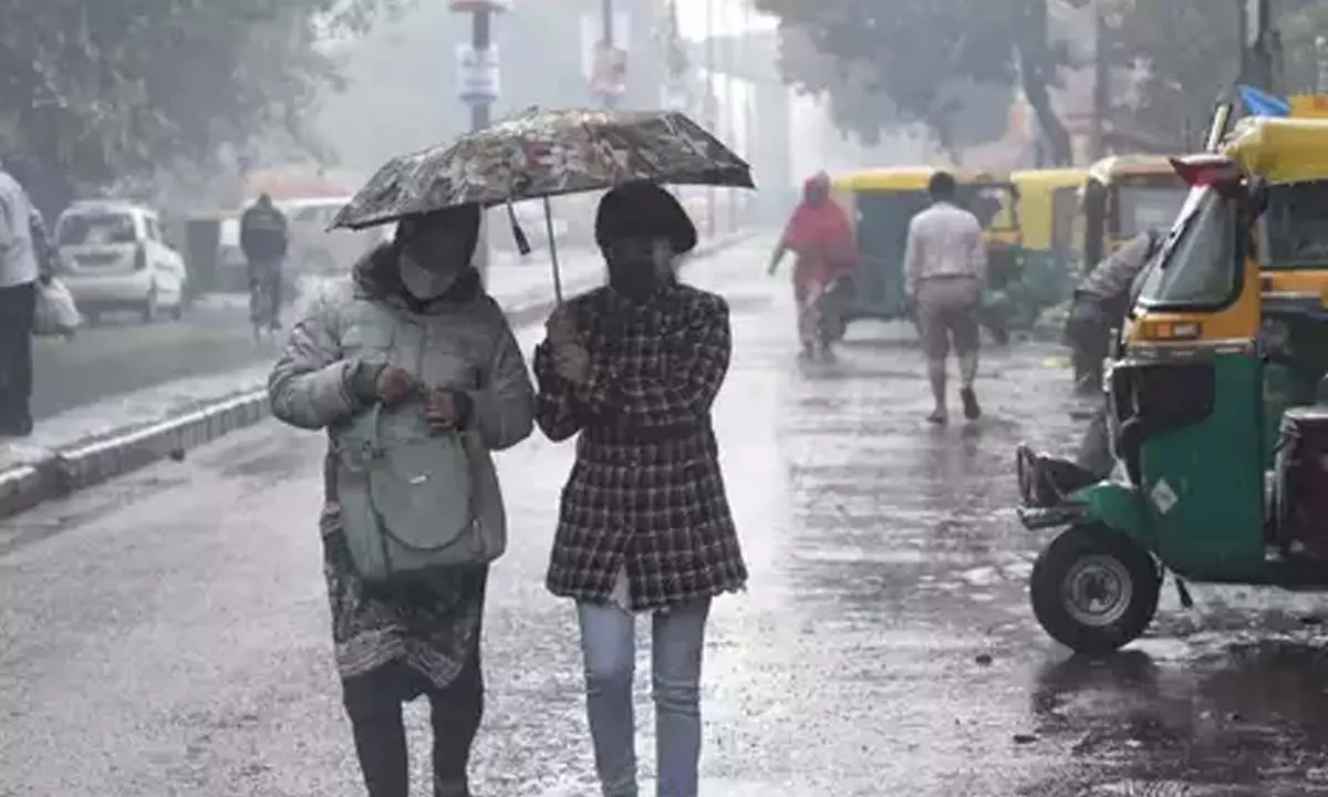 Delhi NCR may experience cold gitters again due to rain