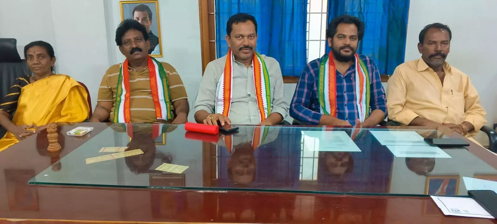 Congress leader Sriramulu flays TDP for joining in NDA