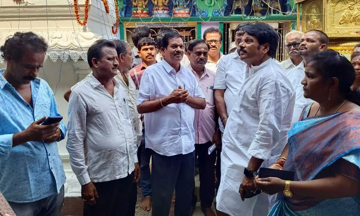MVV Satyanarayana participates in Vishwakarma Athmeeya Sammelanam