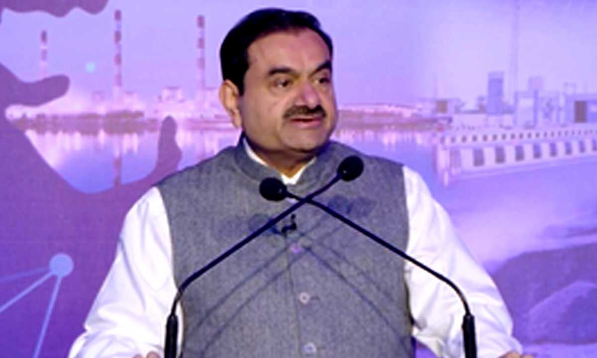 India's growth acceleration unstoppable, journey towards 2050 to be even  transformative: Gautam Adani