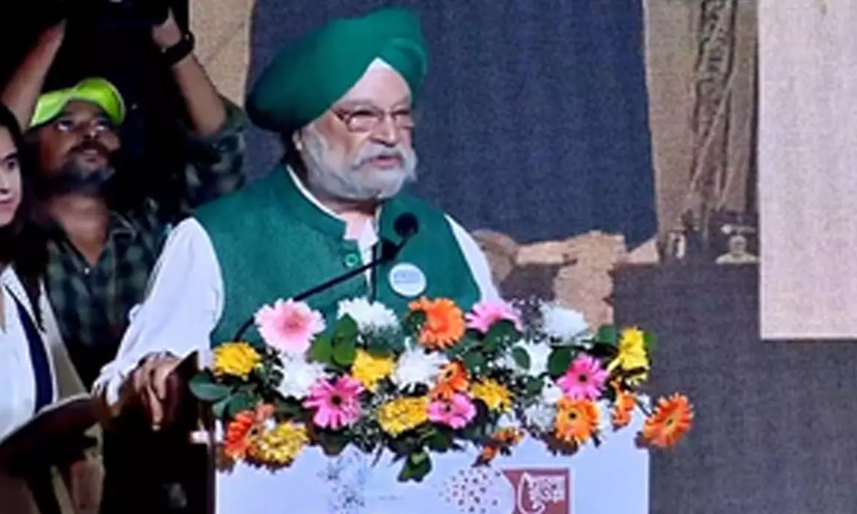 Fragile five to 5th largest economy shows Indias growing might: Hardeep Singh Puri at Viksit Bharat event